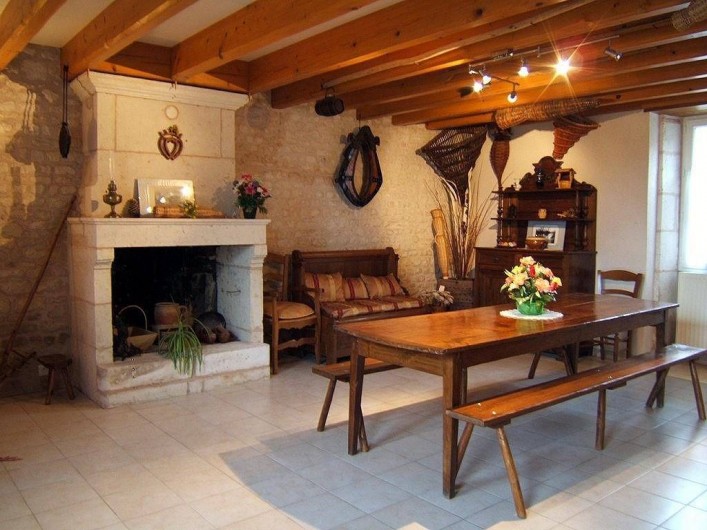 Location de vacances - Chambre d'hôtes à Bouillé-Courdault