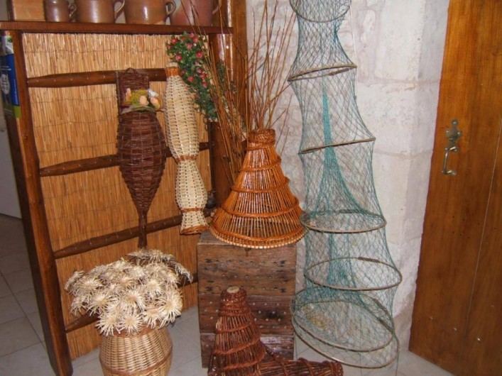 Location de vacances - Chambre d'hôtes à Bouillé-Courdault