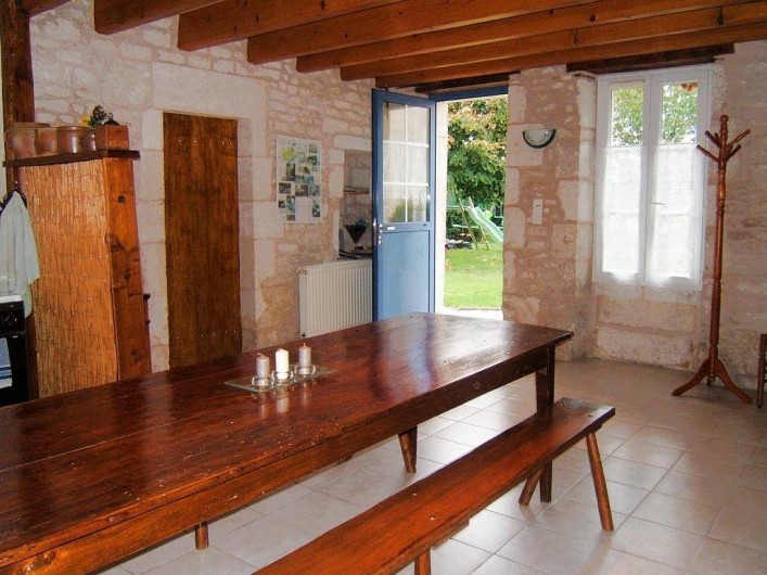 Location de vacances - Chambre d'hôtes à Bouillé-Courdault