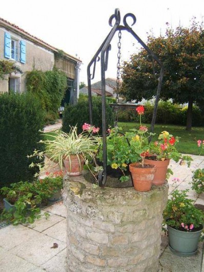 Location de vacances - Chambre d'hôtes à Bouillé-Courdault