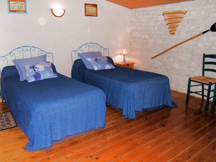 Location de vacances - Chambre d'hôtes à Bouillé-Courdault