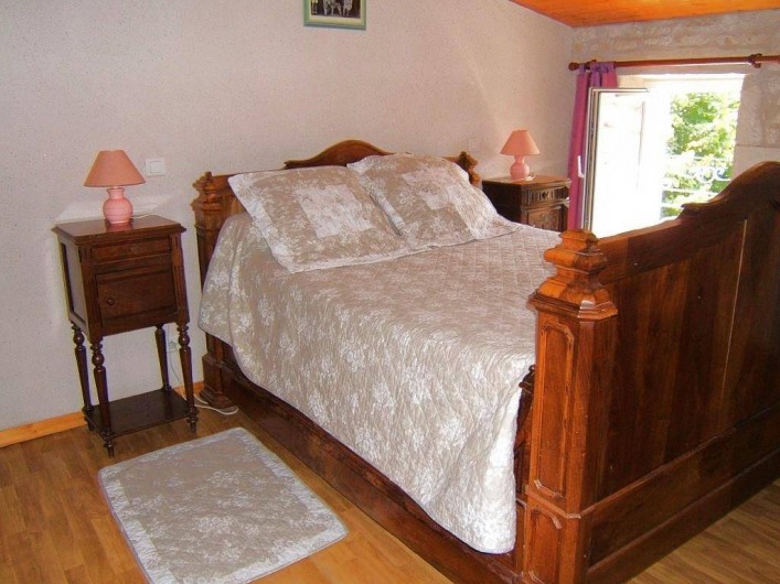 Location de vacances - Chambre d'hôtes à Bouillé-Courdault