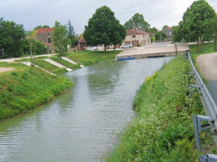 Location de vacances - Chambre d'hôtes à Bouillé-Courdault