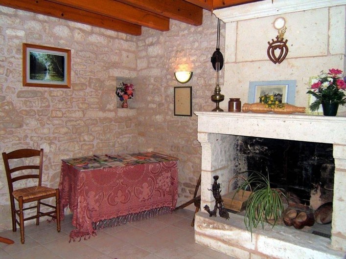 Location de vacances - Chambre d'hôtes à Bouillé-Courdault