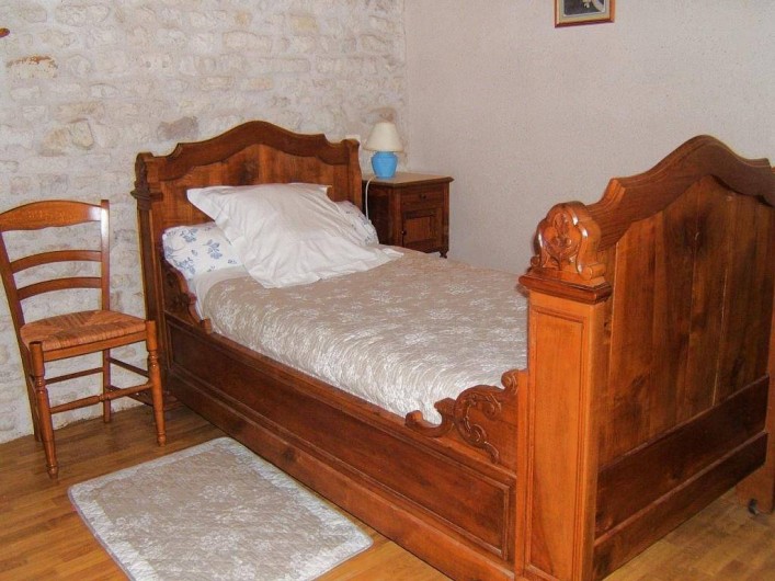 Location de vacances - Chambre d'hôtes à Bouillé-Courdault