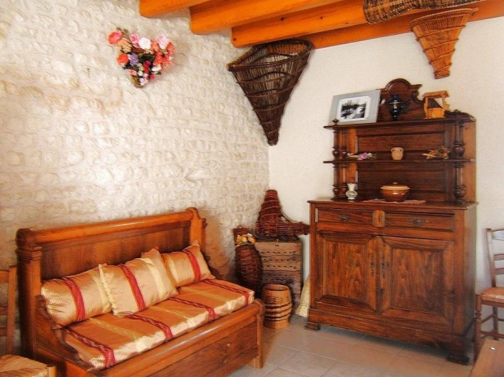 Location de vacances - Chambre d'hôtes à Bouillé-Courdault
