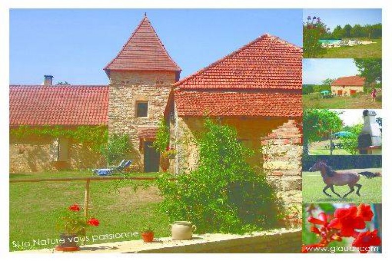 Location de vacances - Gîte à Uzech