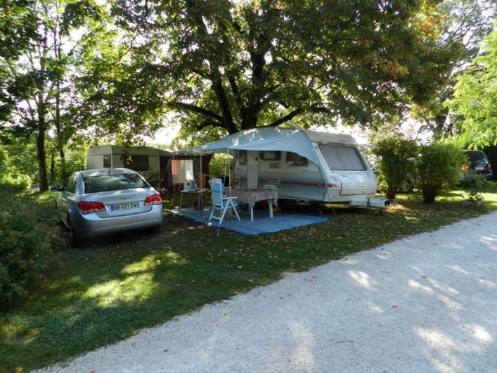 Location de vacances - Camping à Rocamadour