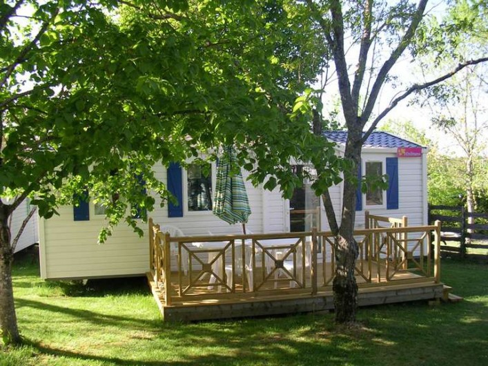 Location de vacances - Camping à Rocamadour