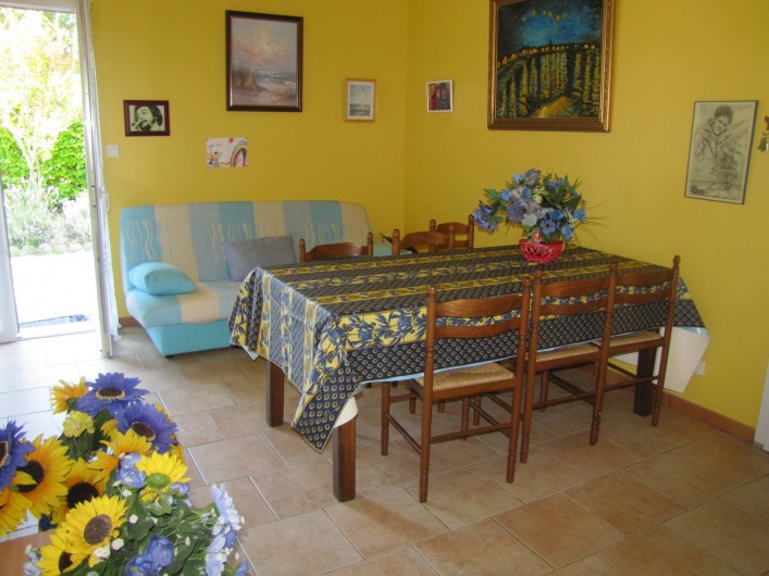 Location de vacances - Villa à Soulac-sur-Mer - salon
