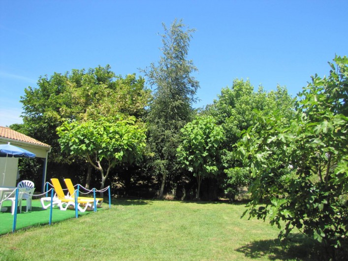 Location de vacances - Villa à Soulac-sur-Mer - parc