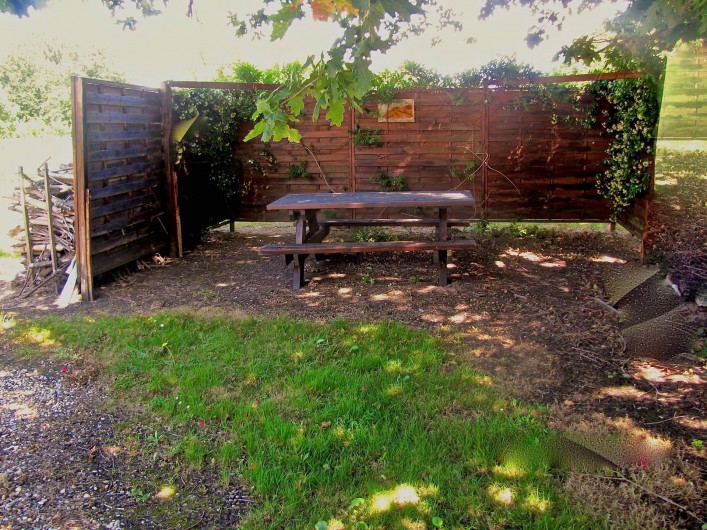 Location de vacances - Villa à Soulac-sur-Mer - a l'ombre du chene