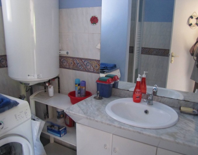 Location de vacances - Villa à Soulac-sur-Mer - Salle de bain