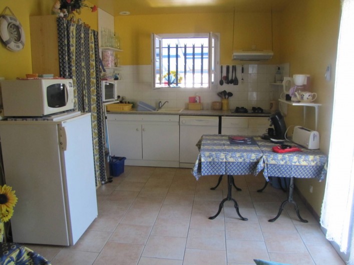 Location de vacances - Villa à Soulac-sur-Mer - Coin Cuisine