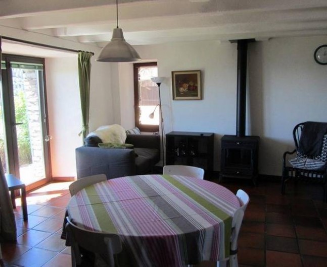 Location de vacances - Gîte à Bonnevaux - Gîte La Clède