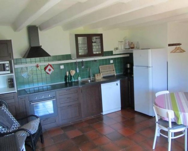 Location de vacances - Gîte à Bonnevaux - Gîte La Clède