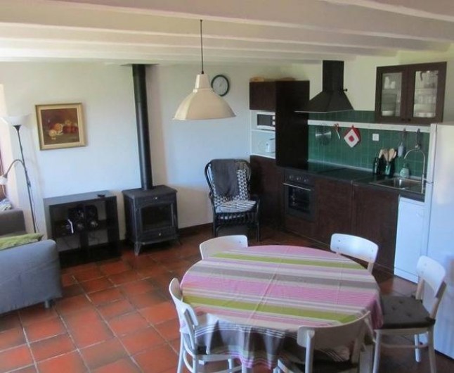 Location de vacances - Gîte à Bonnevaux - Gîte La Clède