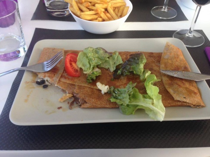 Location de vacances - Maison - Villa à Nivillac - Creperie , 10 minutes du gite.