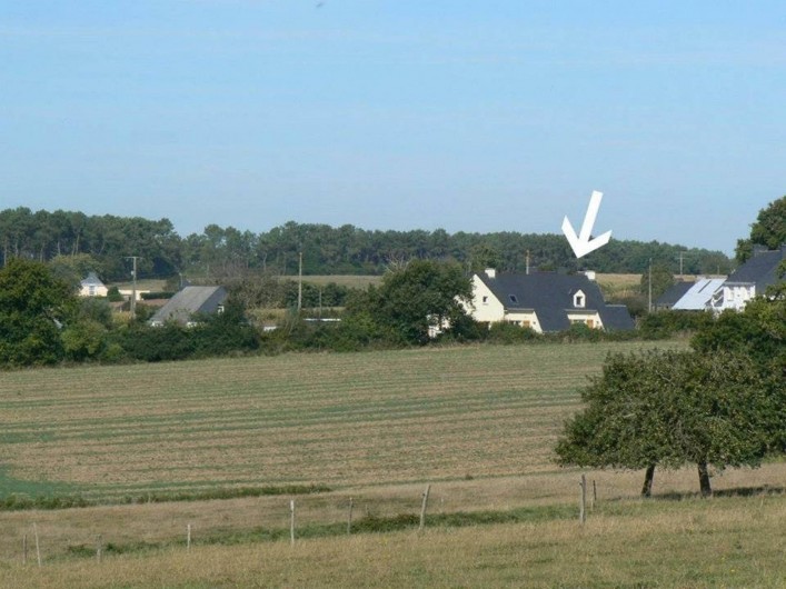 Location de vacances - Maison - Villa à Nivillac - La Belle Vilaine d'un sentier à pied à proximité.