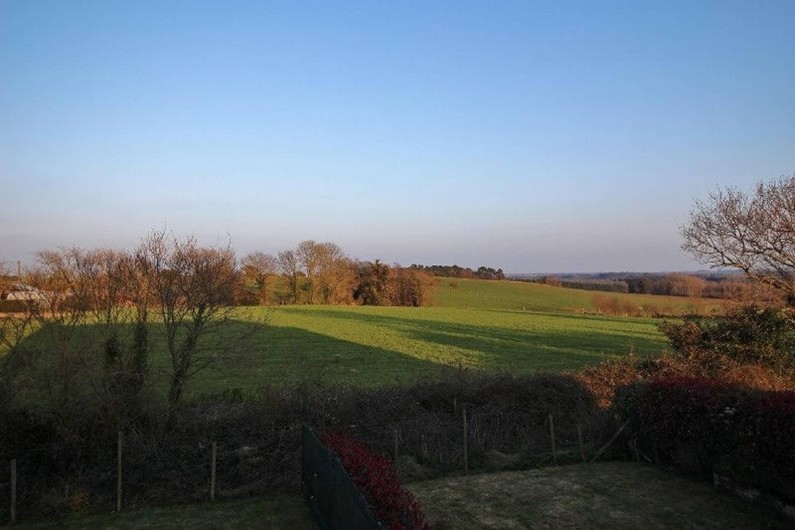Location de vacances - Maison - Villa à Nivillac - Vue de l'arrière des gites.