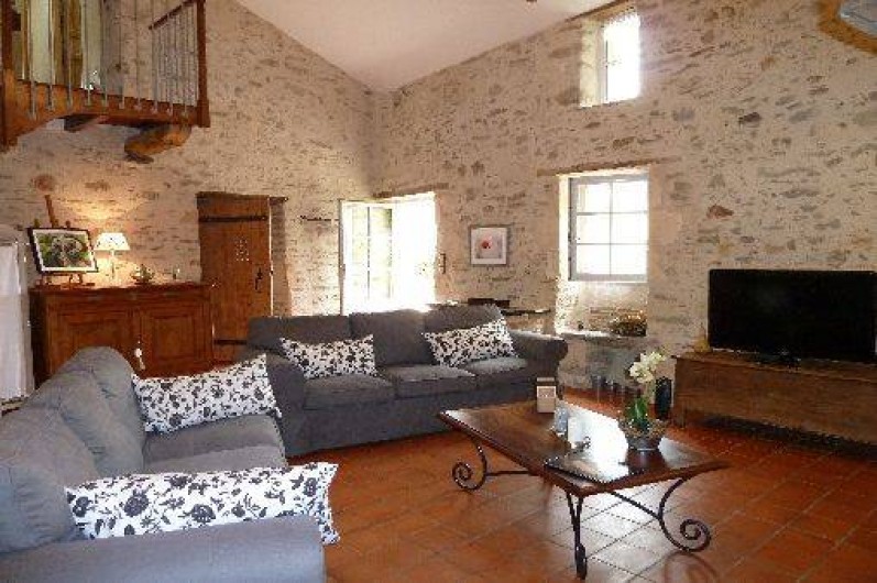Location de vacances - Gîte à Château-Guibert - Salon