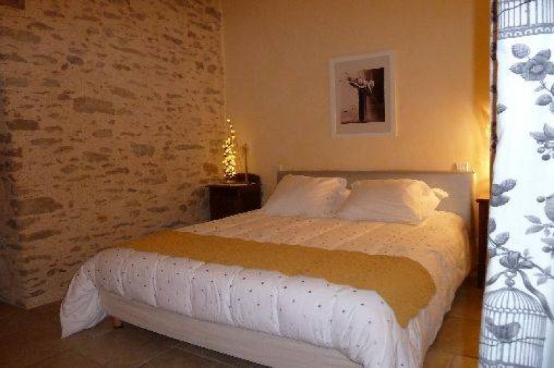 Location de vacances - Gîte à Château-Guibert - Chambre Elise