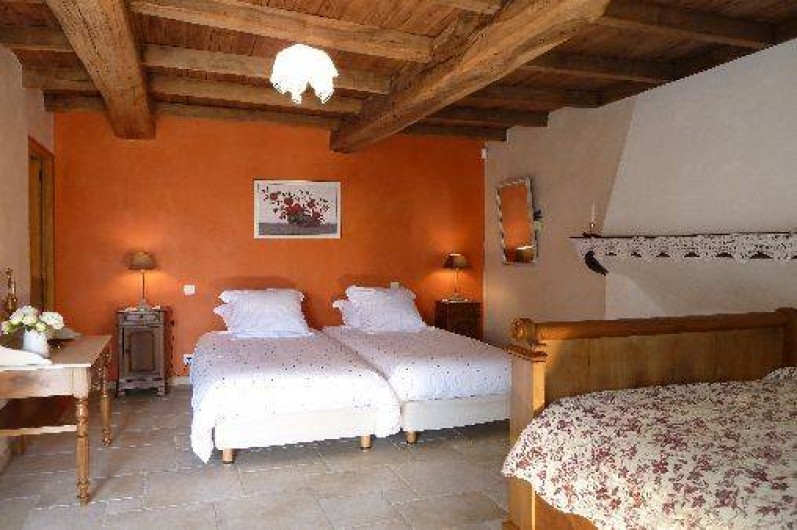 Location de vacances - Gîte à Château-Guibert - Chambre Maria