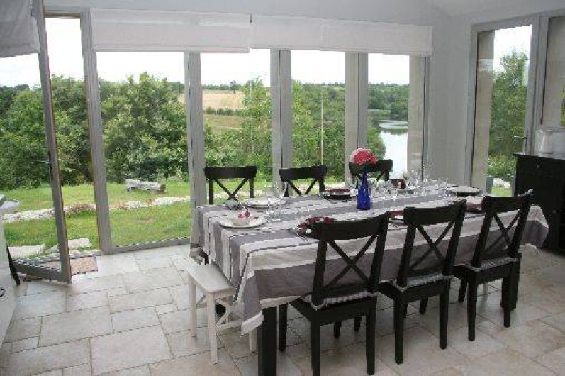 Location de vacances - Gîte à Château-Guibert - Vue sur le lac