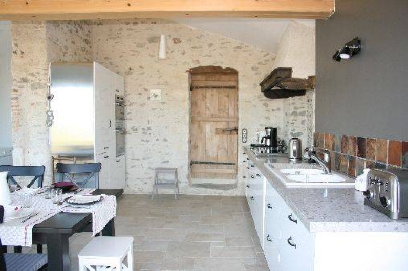 Location de vacances - Gîte à Château-Guibert - Cuisine indépendante