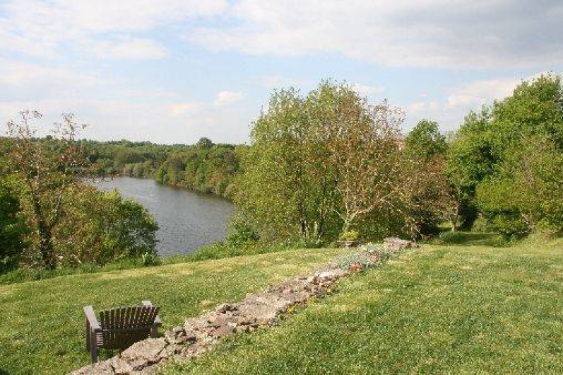 Location de vacances - Gîte à Château-Guibert - Panorama sur le lac
