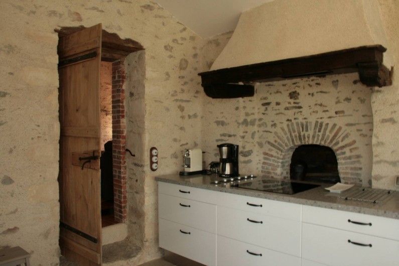 Location de vacances - Gîte à Château-Guibert - Détail de la cuisine