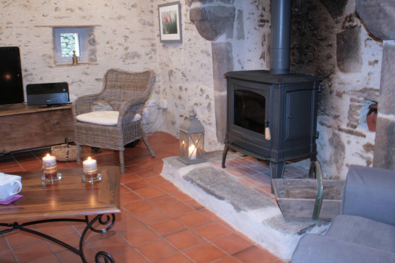 Location de vacances - Gîte à Château-Guibert - Salon