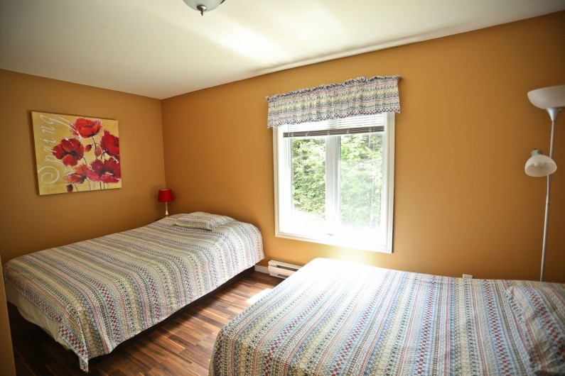 Location de vacances - Chalet à Shawinigan - 4520- chambre,chalet 2 chambres