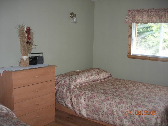 Location de vacances - Chalet à Shawinigan - 4400-chambre, 2 lits
