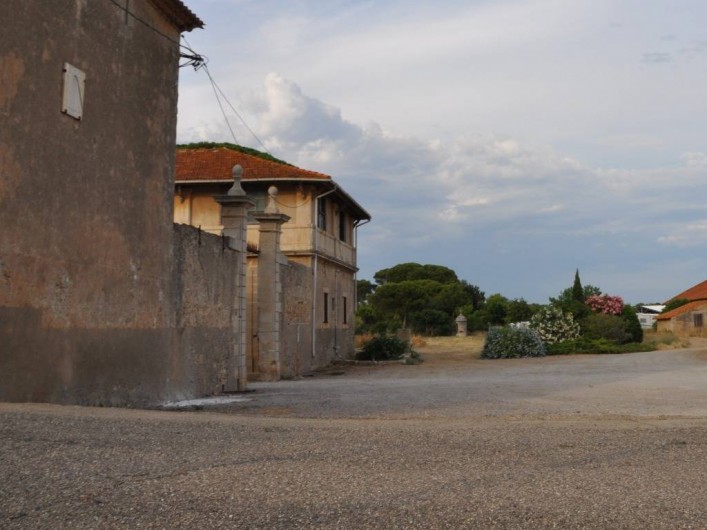Location de vacances - Mas à Vendres - Arrivée