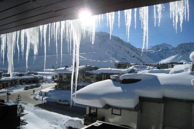 Location de vacances - Appartement à Tignes
