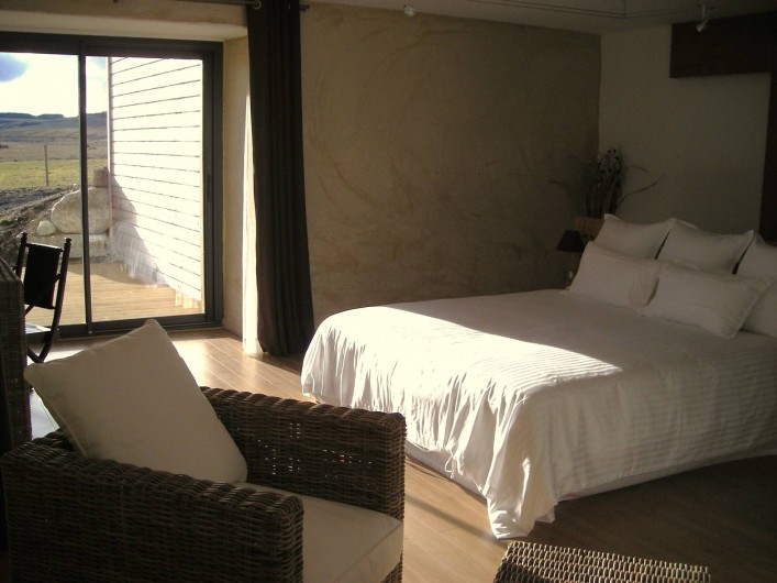 Location de vacances - Chambre d'hôtes à Nasbinals - Chambre Marchastel