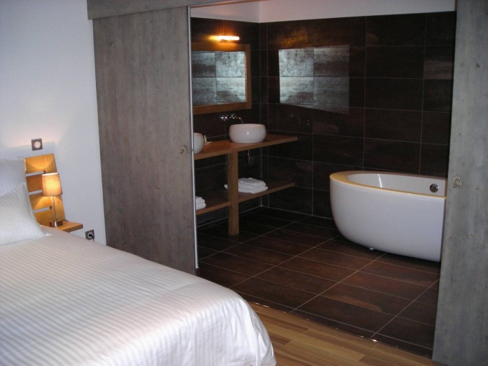 Location de vacances - Chambre d'hôtes à Nasbinals - Chambre Gambaïse