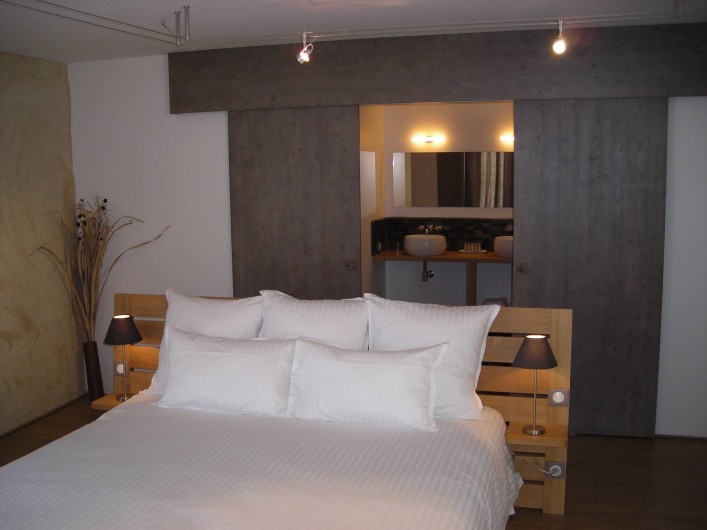 Location de vacances - Chambre d'hôtes à Nasbinals - Chambre Marchastel