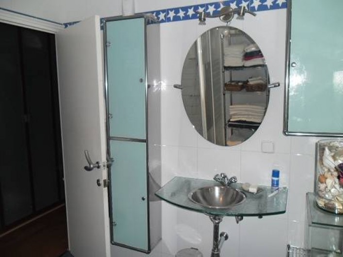Location de vacances - Appartement à L'Estartit - SALLE DE BAIN AVEC DOUCHE, WC