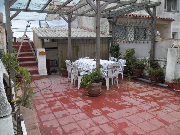 Location de vacances - Appartement à L'Estartit - 1ère VUE TERRASSE