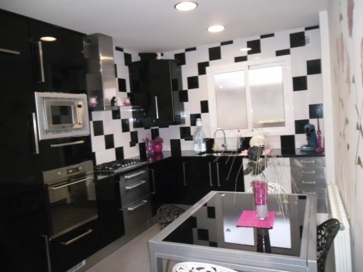 Location de vacances - Appartement à L'Estartit - VUE 3 DE LA CUISINE