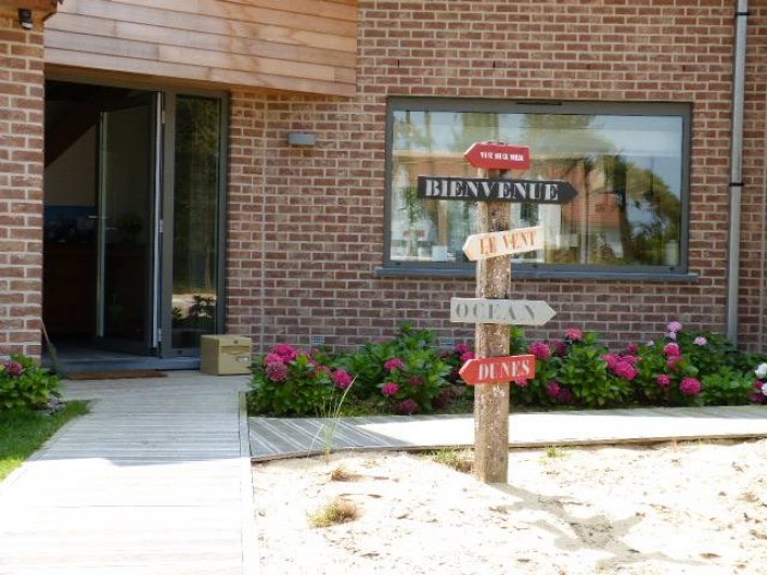 Location de vacances - Appartement à Hardelot-Plage - la Florentine