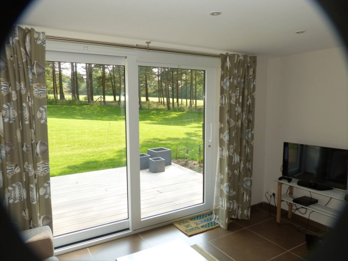 Location de vacances - Appartement à Hardelot-Plage - salon