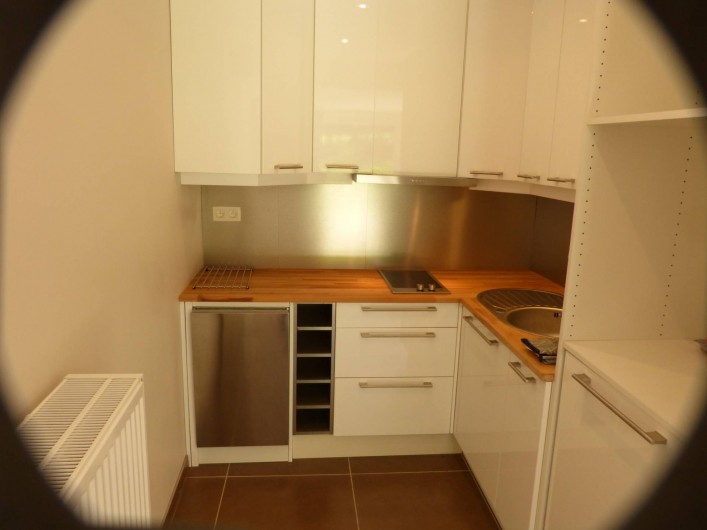 Location de vacances - Appartement à Hardelot-Plage - cuisine équipée