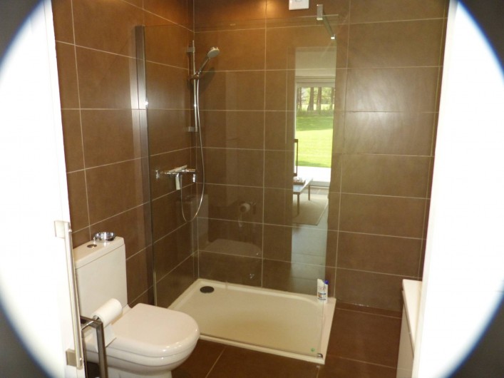 Location de vacances - Appartement à Hardelot-Plage - salle de douche