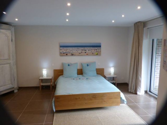 Location de vacances - Appartement à Hardelot-Plage - chambre
