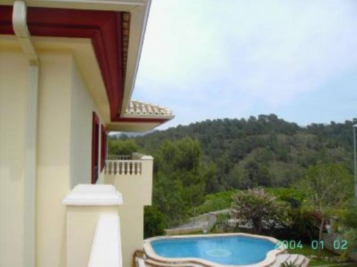 Location de vacances - Appartement à Carcaixent - Vue  balcon 1