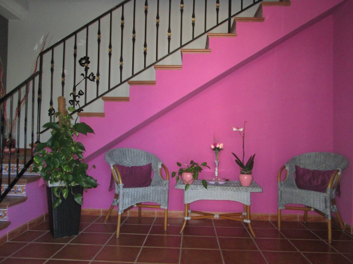 Location de vacances - Appartement à Carcaixent - Entrée