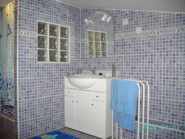 Location de vacances - Appartement à Carcaixent - Salle de bain